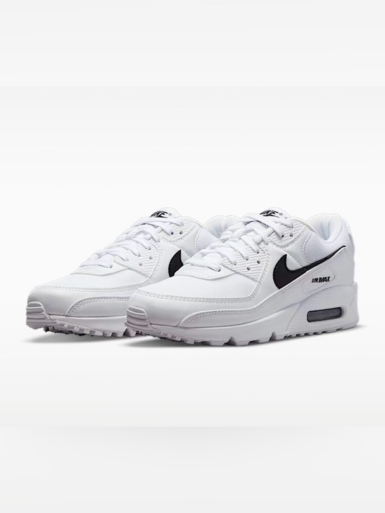 Nike Shoes - Nike Air Max 90 White and Black Women’s Air Max 90 Sneakers 7